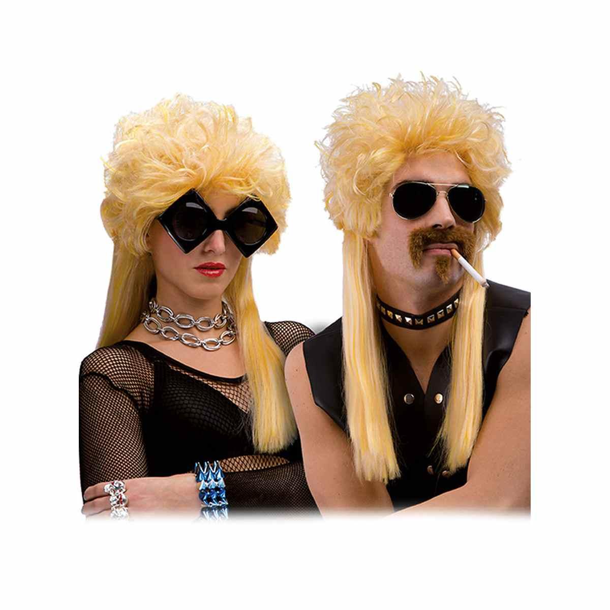 Parrucca Bionda Punk Rock |Carnival Toys