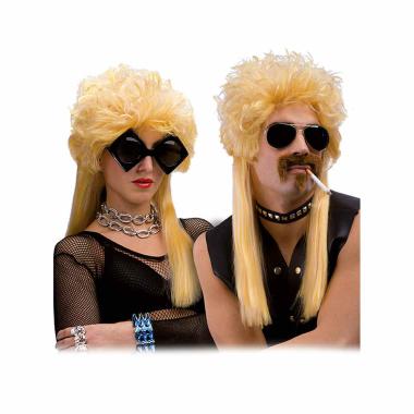 Parrucca Bionda Punk Rock |Carnival Toys