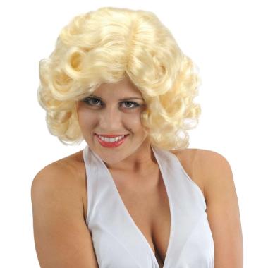 Parrucca Bionda Marilyn Riccia |Carnival Toys