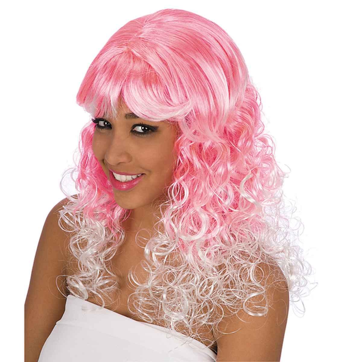 Parrucca Candy Rosa |Carnival Toys