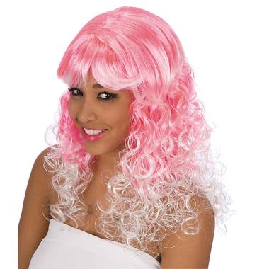Parrucca Candy Rosa |Carnival Toys