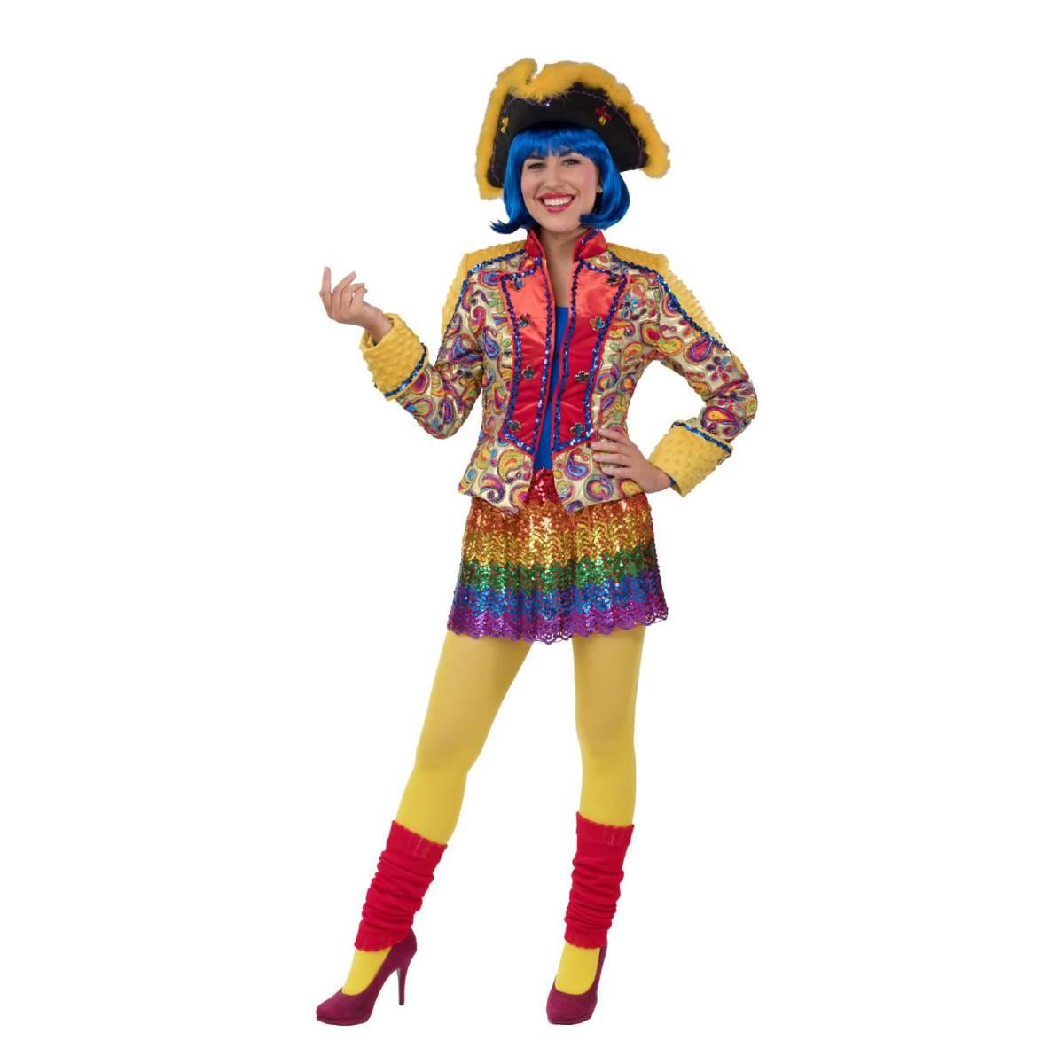 Giacca Paillettes Patchwork Multicolor |Orlob