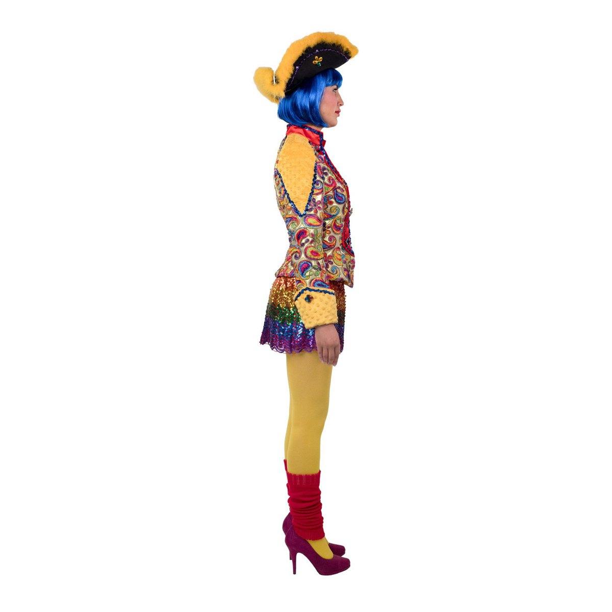 Giacca Paillettes Patchwork Multicolor |Orlob