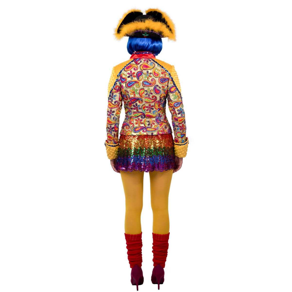 Giacca Paillettes Patchwork Multicolor |Orlob