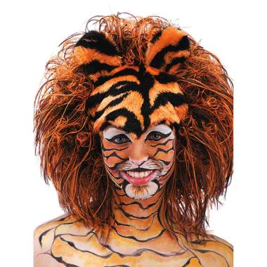 Parrucca Calotta Tigre |Carnival Toys