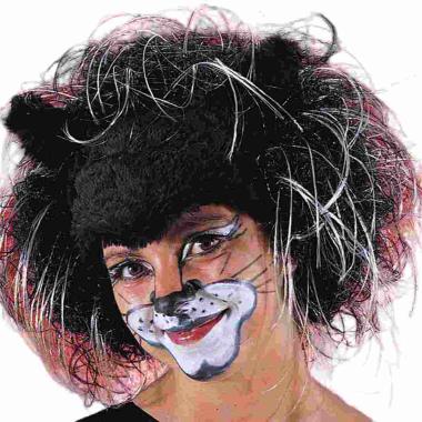 Parrucca Gatto Calotta |Carnival Toys