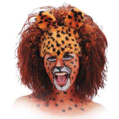 Parrucca Leopardo Calotta |Carnival Toys
