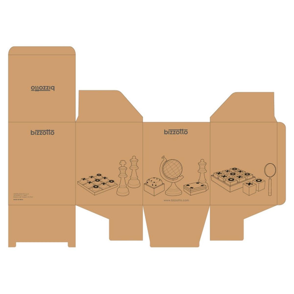 Decorazione Scacchi Fortune 33x33 | Bizzotto