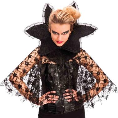 Mantella Pizzo Nero |Carnival Toys