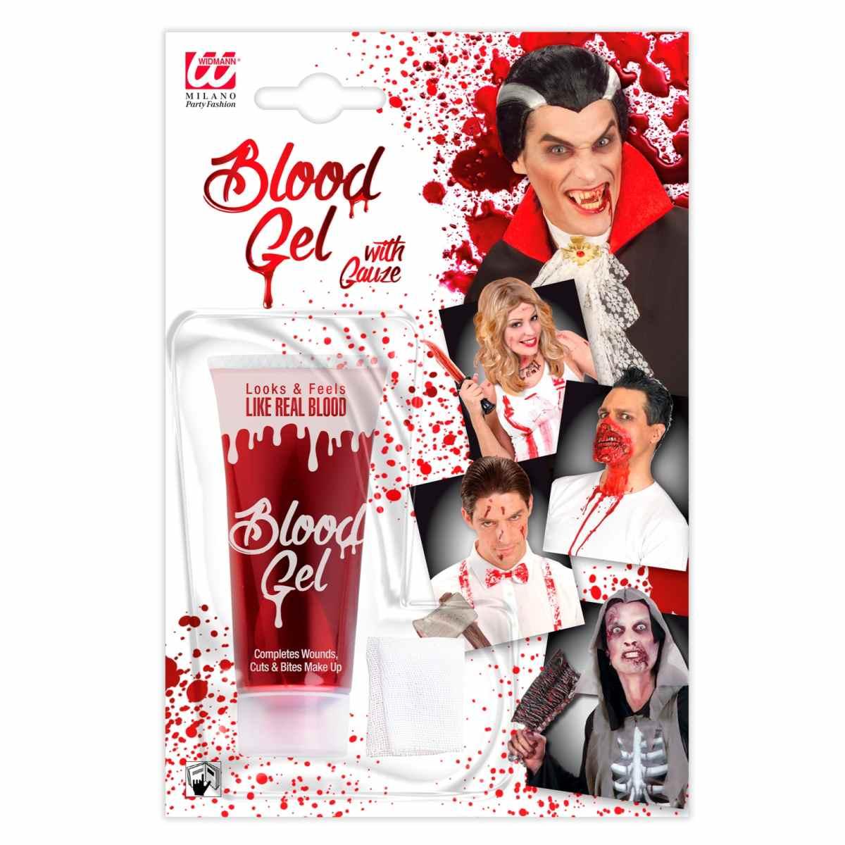 Sangue ml.42 Scenico Gelatinoso con Garza |Widmann