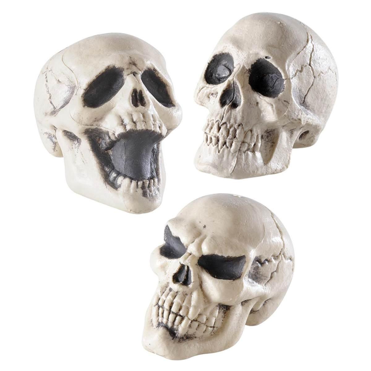 Scheletro PVC Assortito 3 Modelli cm.12 |Widmann