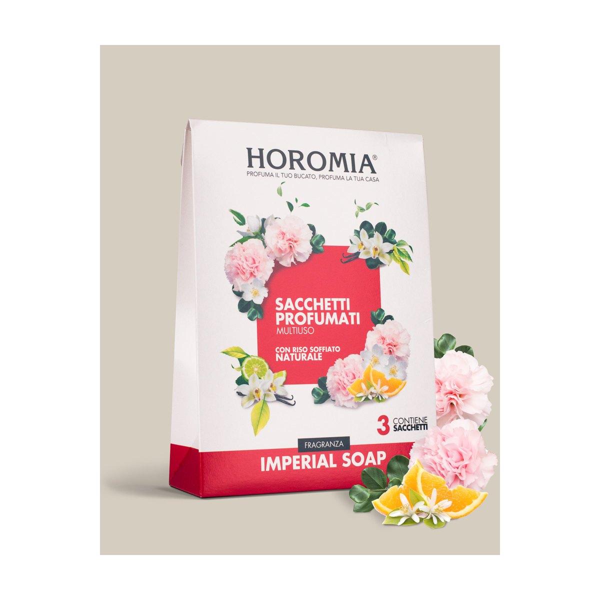 Sacchetti Profumati horomia Imperial Soap Multiuso Set pz.3 | Horomia
