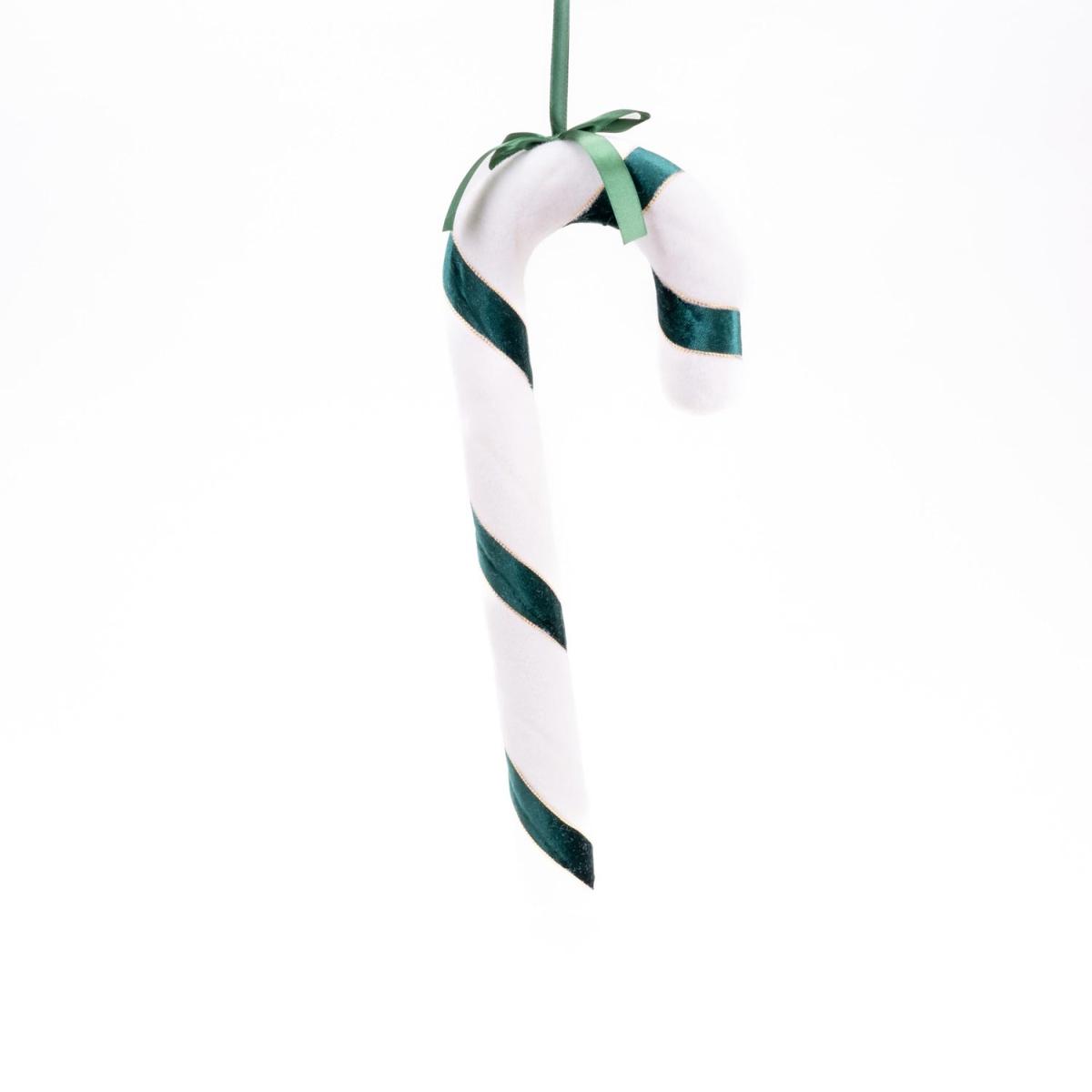 Decorazione Natalizia Bastoncino Candy Verde cm.34 |Silani