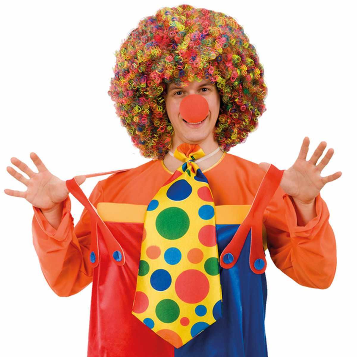 Cravatta Clown Maxi cm.50 |Carnival Toys