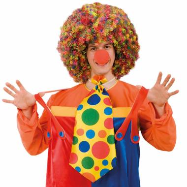 Cravatta Clown Maxi cm.50 |Carnival Toys