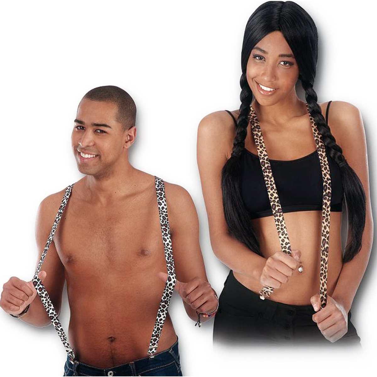 Bretelle Leopardate |Carnival Toys