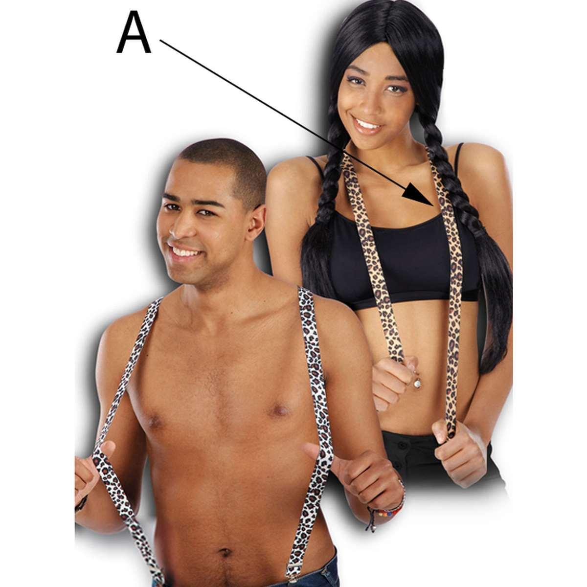 Bretelle Leopardate |Carnival Toys