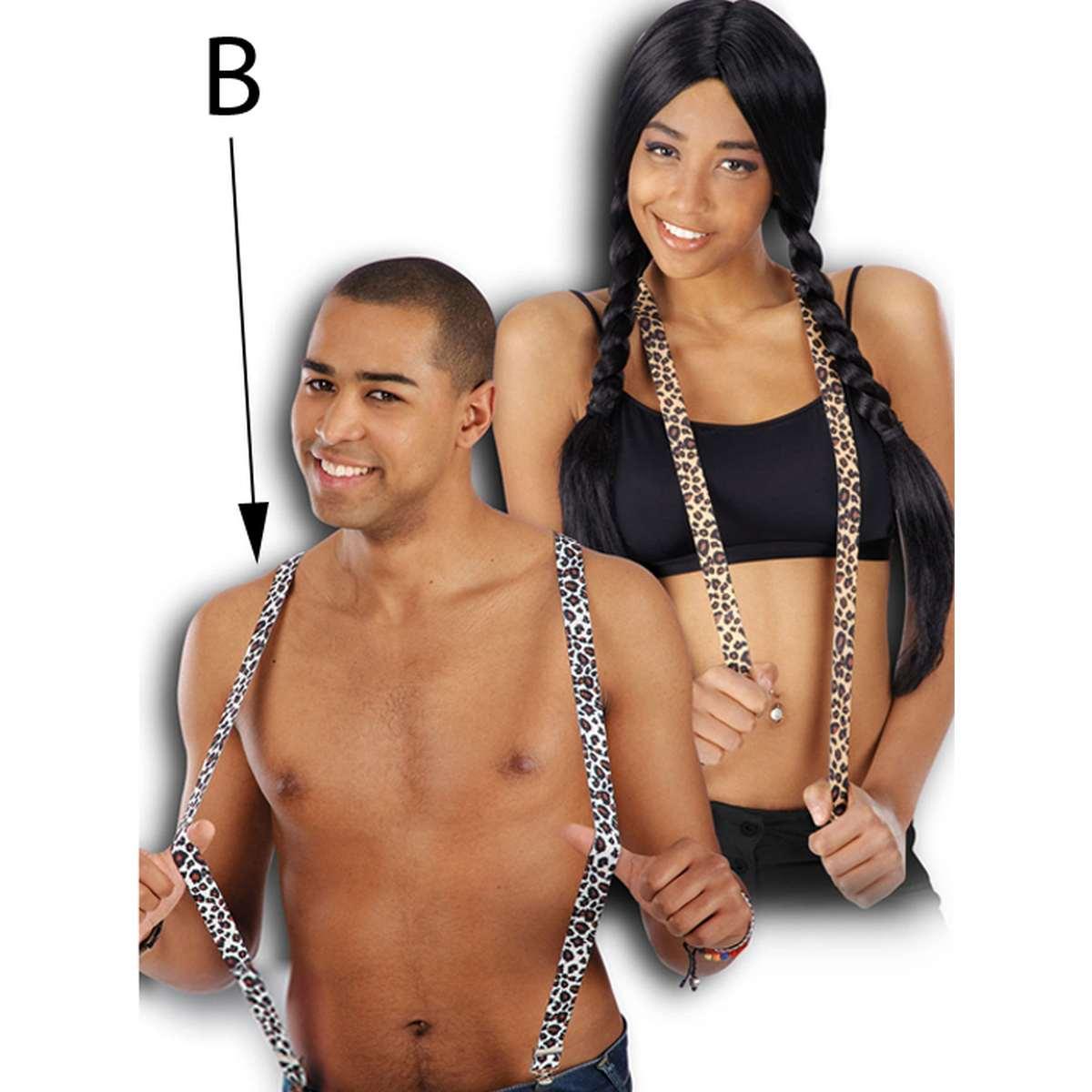 Bretelle Leopardate |Carnival Toys