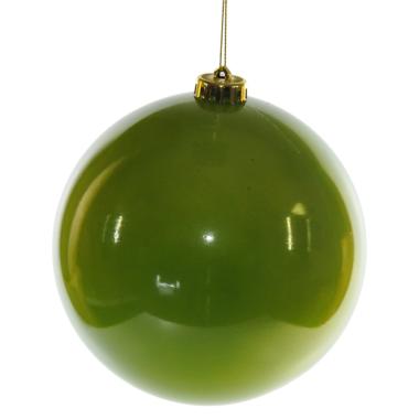 Pallina Natale cm.ÃƒÂ˜15 Verde Pistacchio |Silani