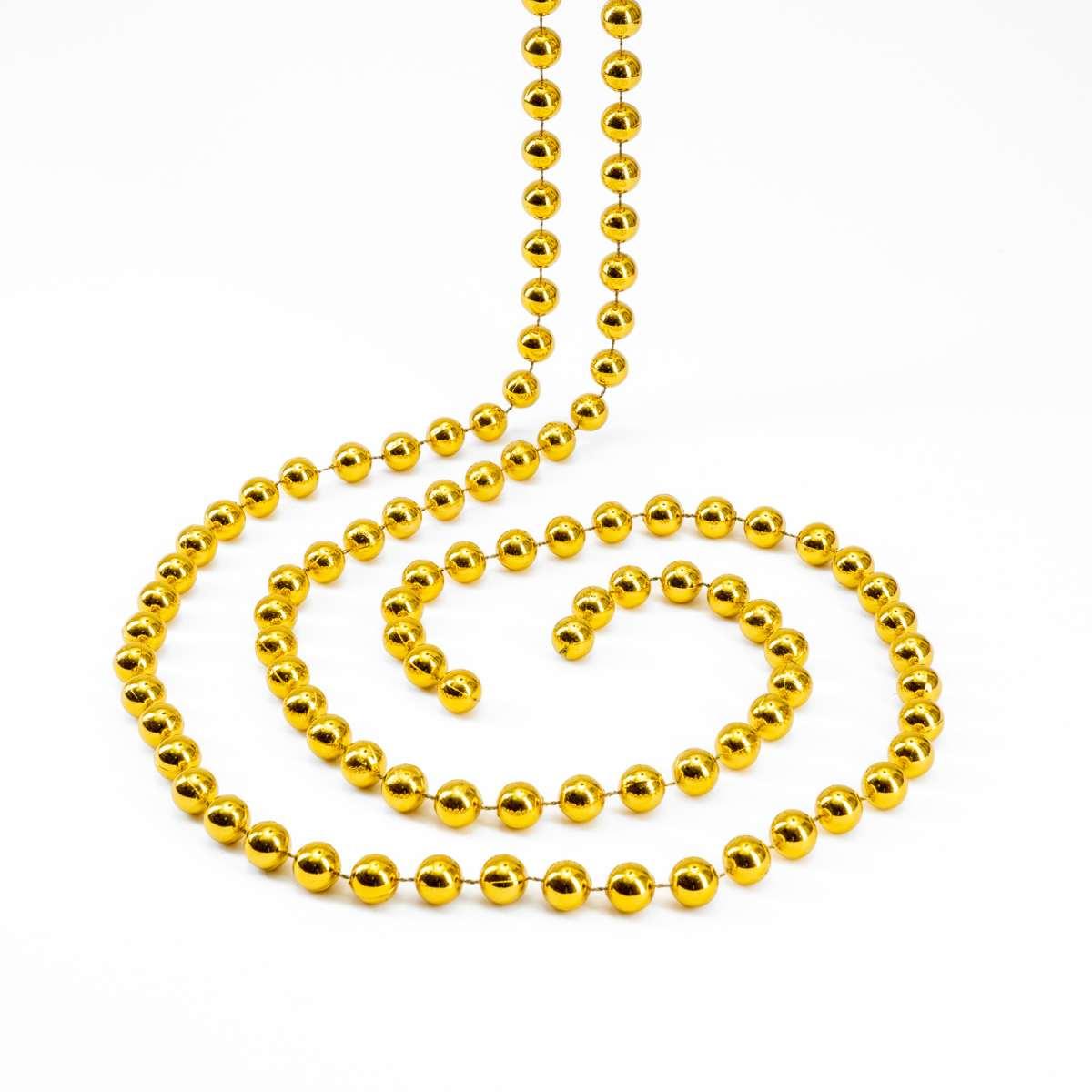 Catena Filo Perle Oro cm.ÃƒÂ˜14 mt.2,7 |Silani