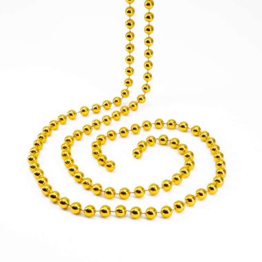 Catena Filo Perle Oro cm.ÃƒÂ˜20 mt.2,7 |Silani