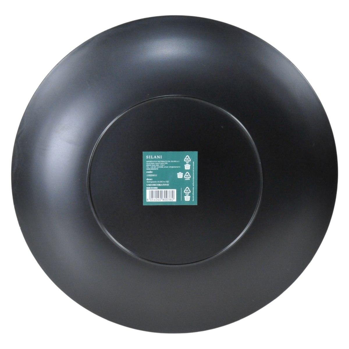 Piatto Tavola PVC Natale Elfi cm.ÃƒÂ˜40 |Silani