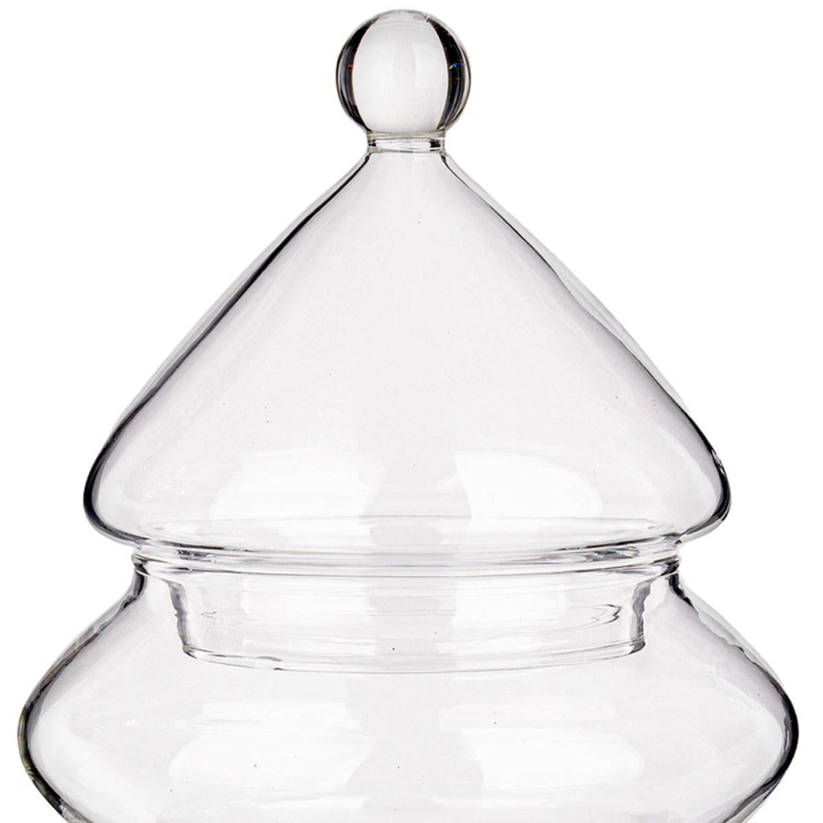 Barattolo Vetro Albero cm.22 |Bizzotto