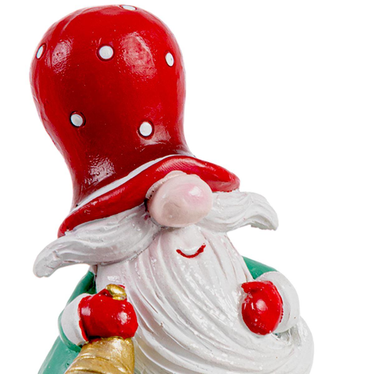 Babbo Natale Resina con Stella e Gambe cm.7x20 | Bizzotto