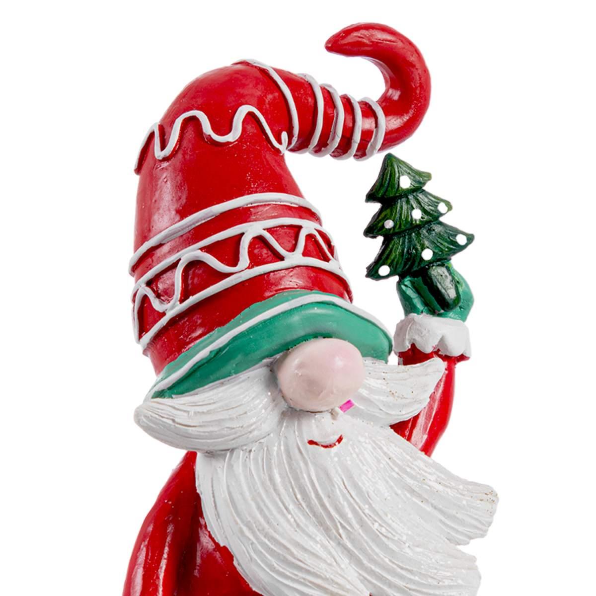 Babbo Natale Resina cm.18,5 |Bizzotto