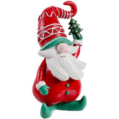 Babbo Natale Resina cm.18,5 |Bizzotto
