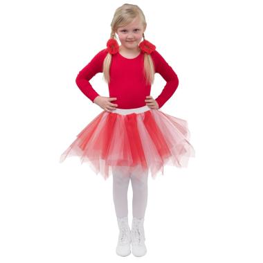 Gonna cm.40 Bianca Rossa |Orlob