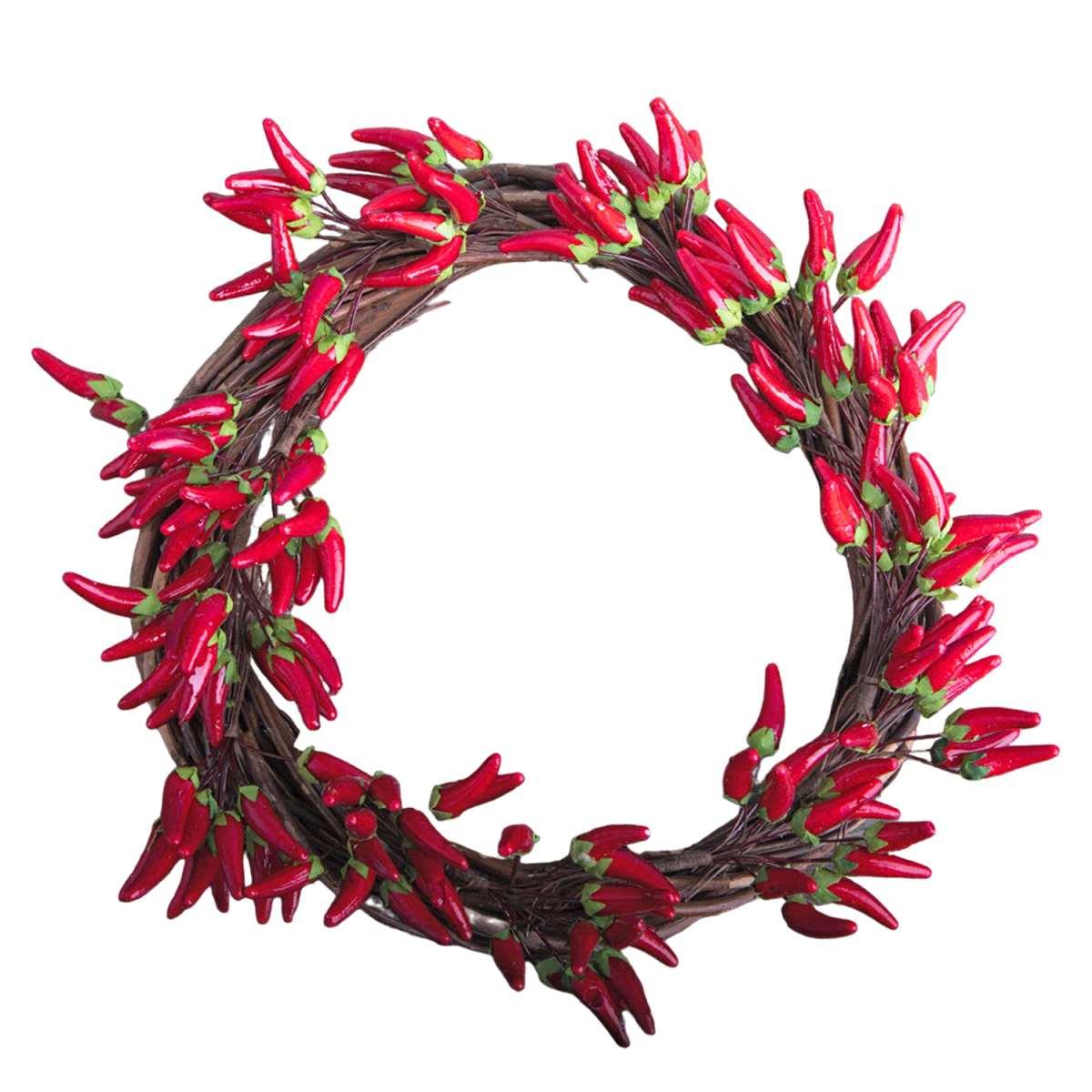 Decorazione Verdura Artificiale Peperoncino Set pz.12 cm.11 | Bianchi Dino