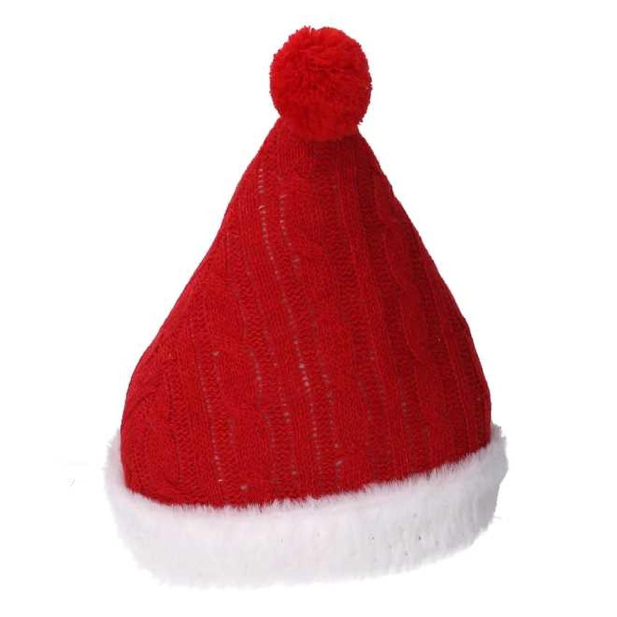 Fermaporta in Tessuto Cappello Babbo Natale con LED cm.24 |Vacchetti
