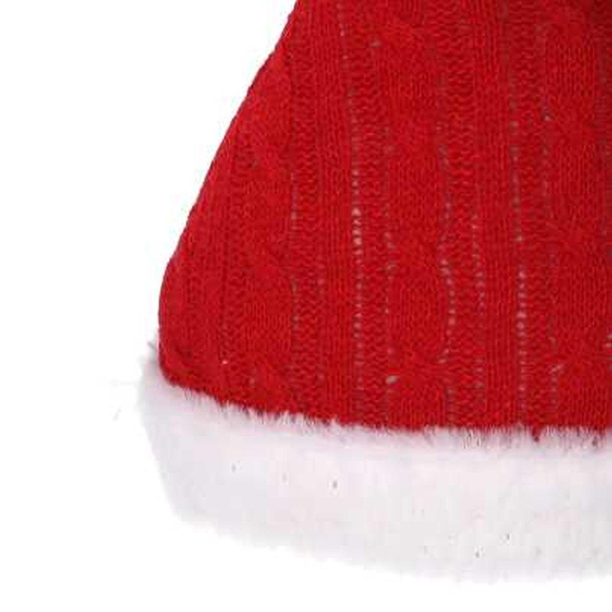 Fermaporta in Tessuto Cappello Babbo Natale con LED cm.24 |Vacchetti