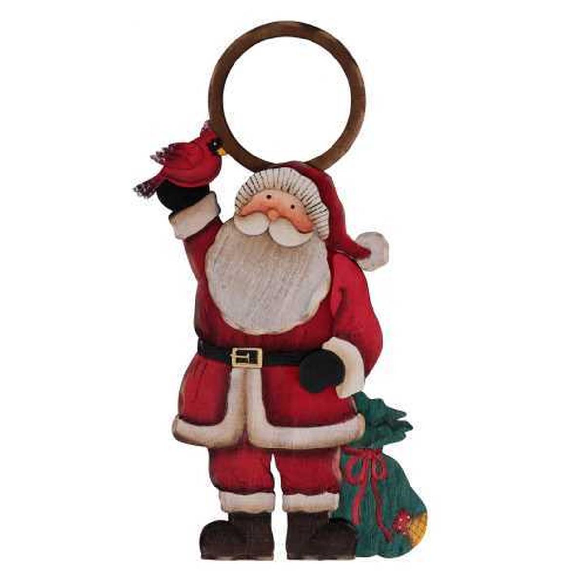 Fuoriporta Legno Buon Natale cm.16x30 |Vacchetti