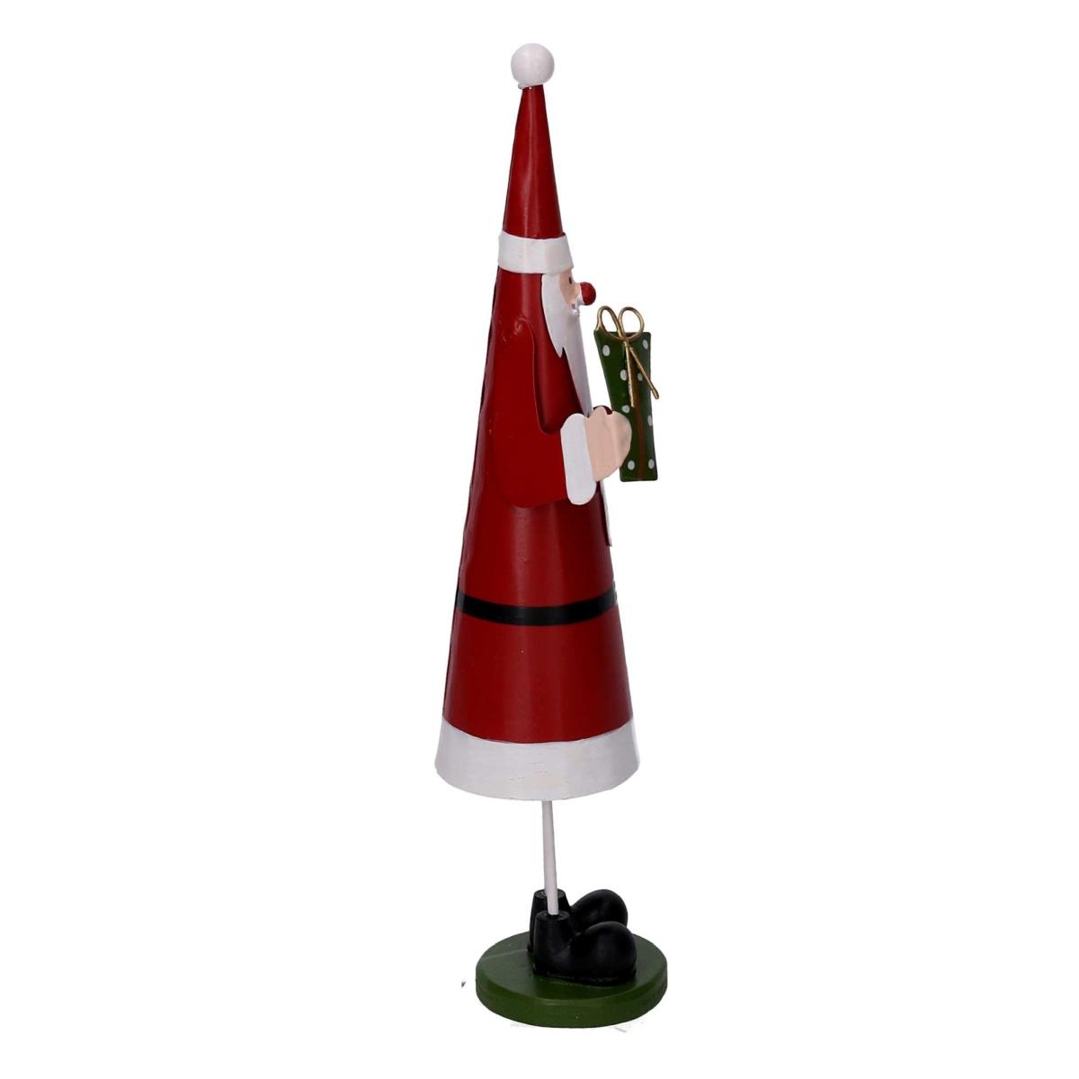 Babbo Natale cm.26,5 Metallo |Vacchetti