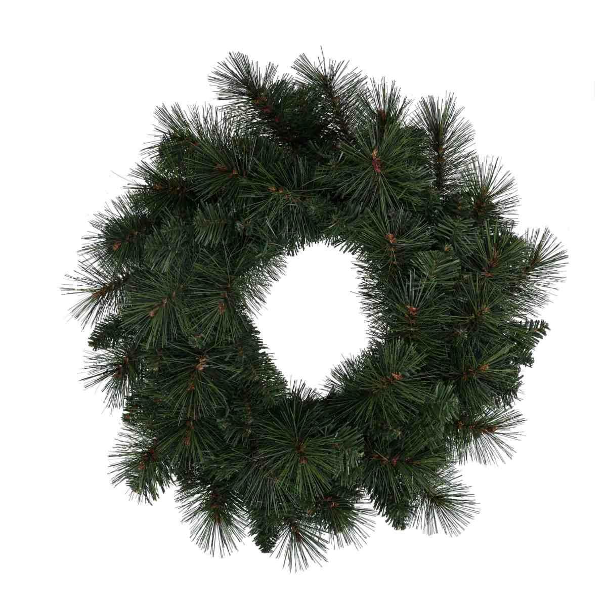 Ghirlanda cm.ÃƒÂ˜40 Verde Monte Erice |Vacchetti