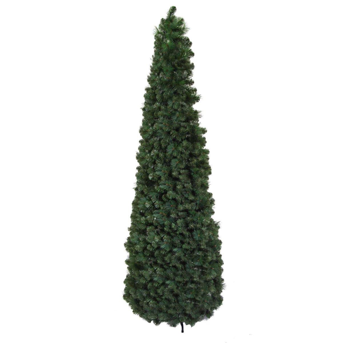 Albero Natale cm.210 Verde Pop-Up Pieghevole 1013 Rami |Vacchetti