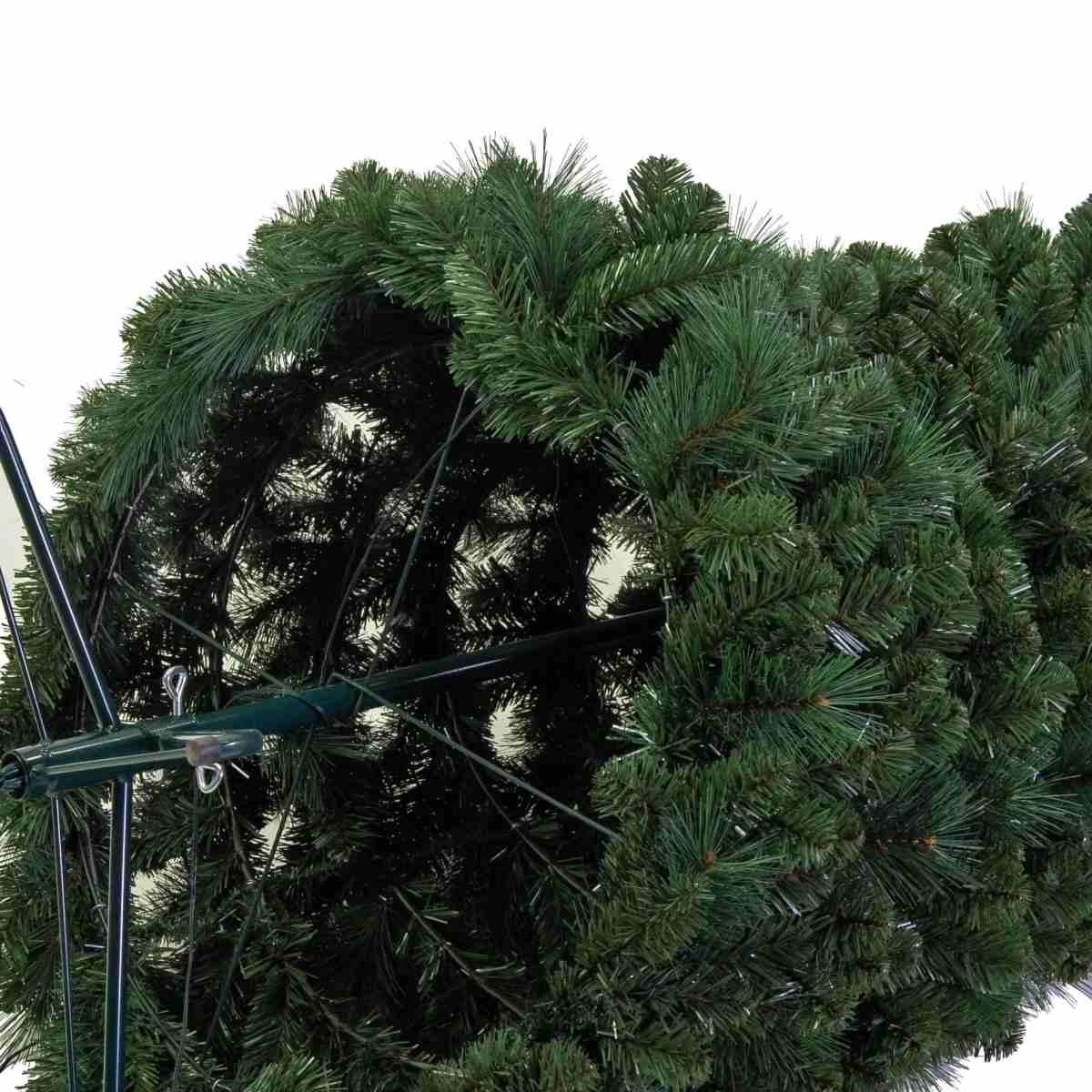 Albero Natale cm.210 Verde Pop-Up Pieghevole 1013 Rami |Vacchetti