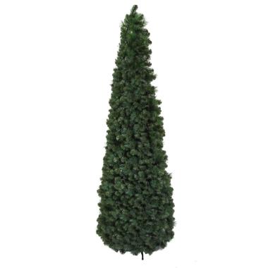 Albero Natale cm.210 Verde Pop-Up Pieghevole 1013 Rami |Vacchetti