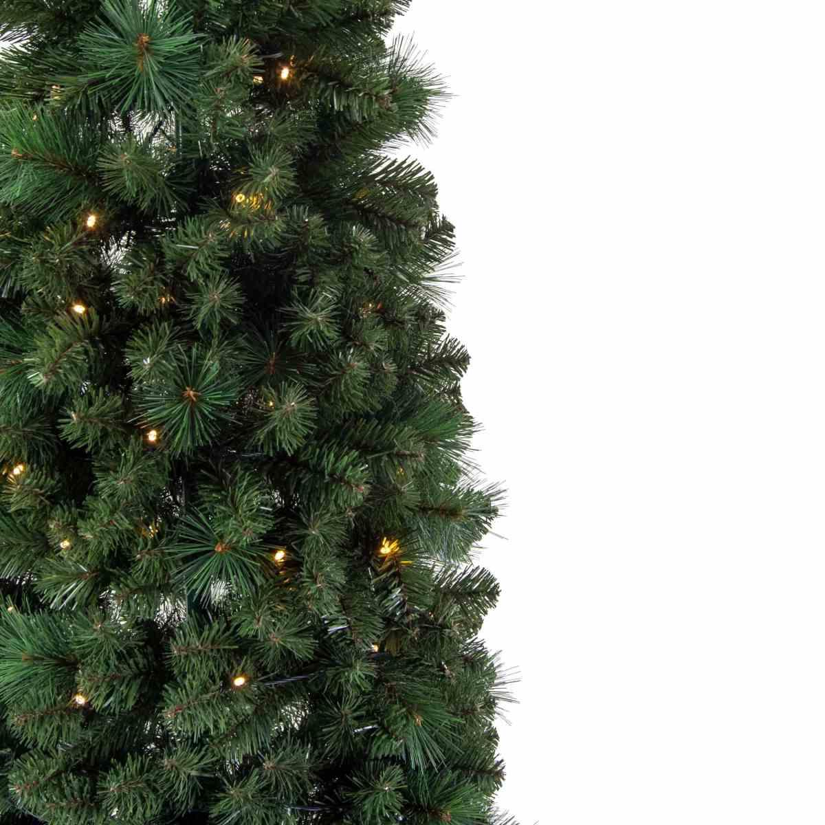 Albero Natale cm.210 Verde Pop-Up Pieghevole con LED 1013 Rami |Vacchetti
