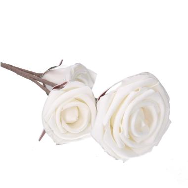 Fiore Rosa Bianca in EVA cm.98 | Vacchetti