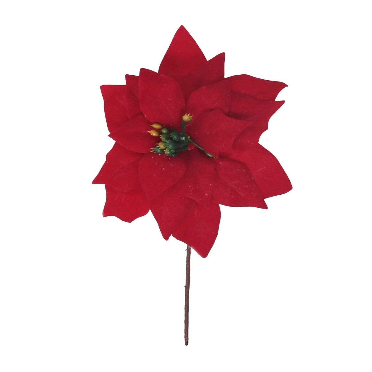 Fiore Natale Stella Rossa cm.14x20 |Vacchetti