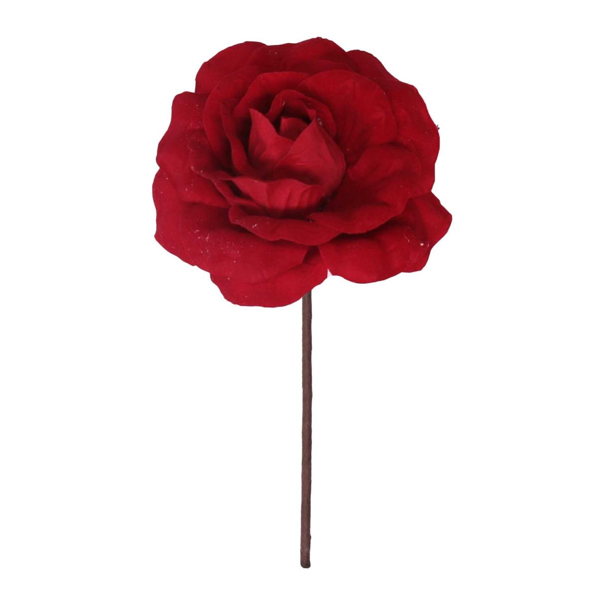 Fiore Rosa Rossa PVC cm.14x24 | Vacchetti