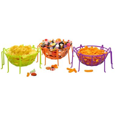 Ciotola Halloween PVC Viaola cm.Ã?21 |Rubie's