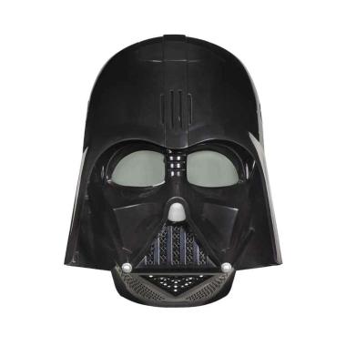 Maschera Viso PVC Star Wars Darth Vader Nera |Rubie's