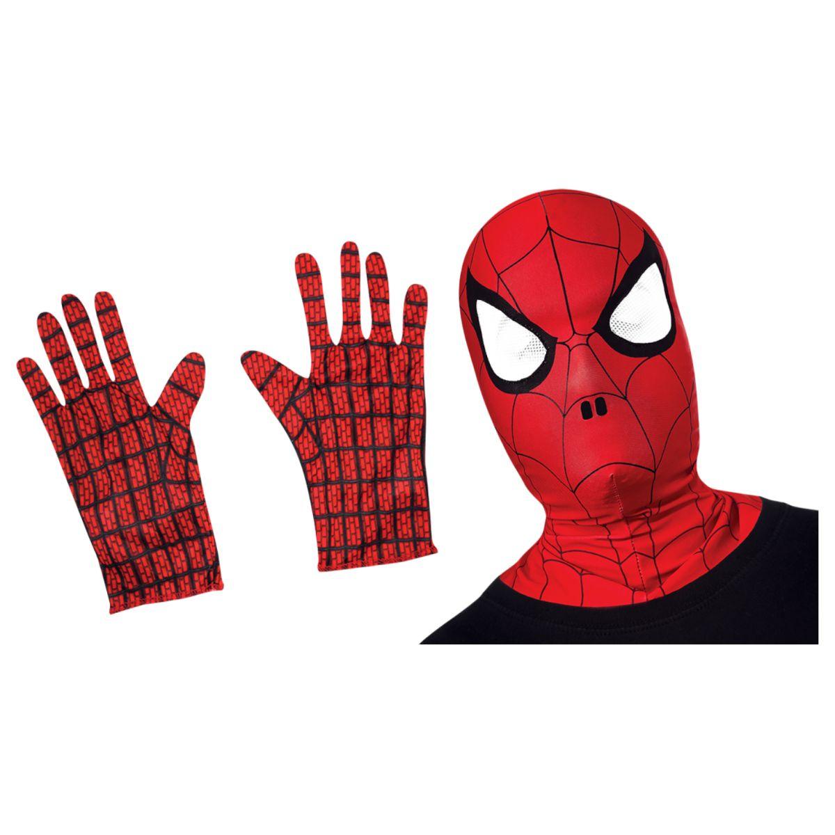 Spiderman Classic Adulti Set pz.3 |Rubie's