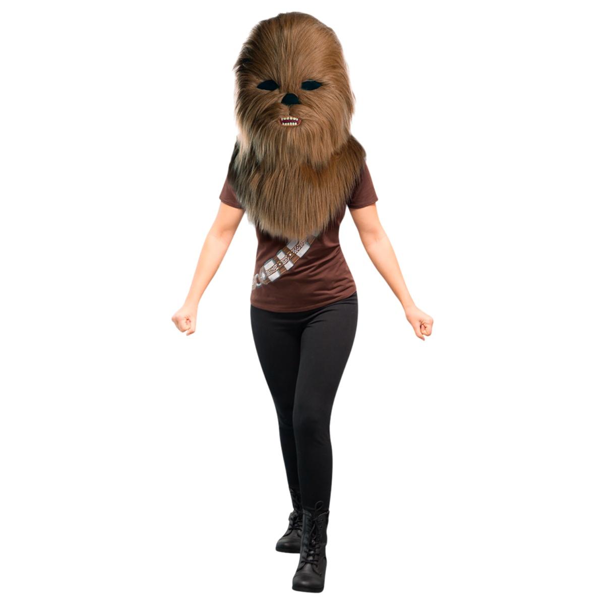 Maschera Star Wars Chewbacca Pelosa -755