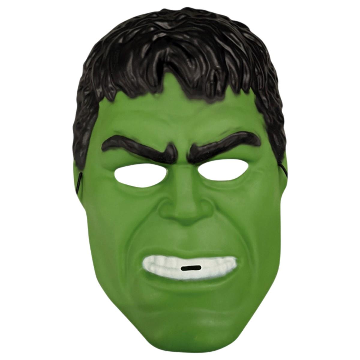 Maschera Hulk Bambini PVC -658