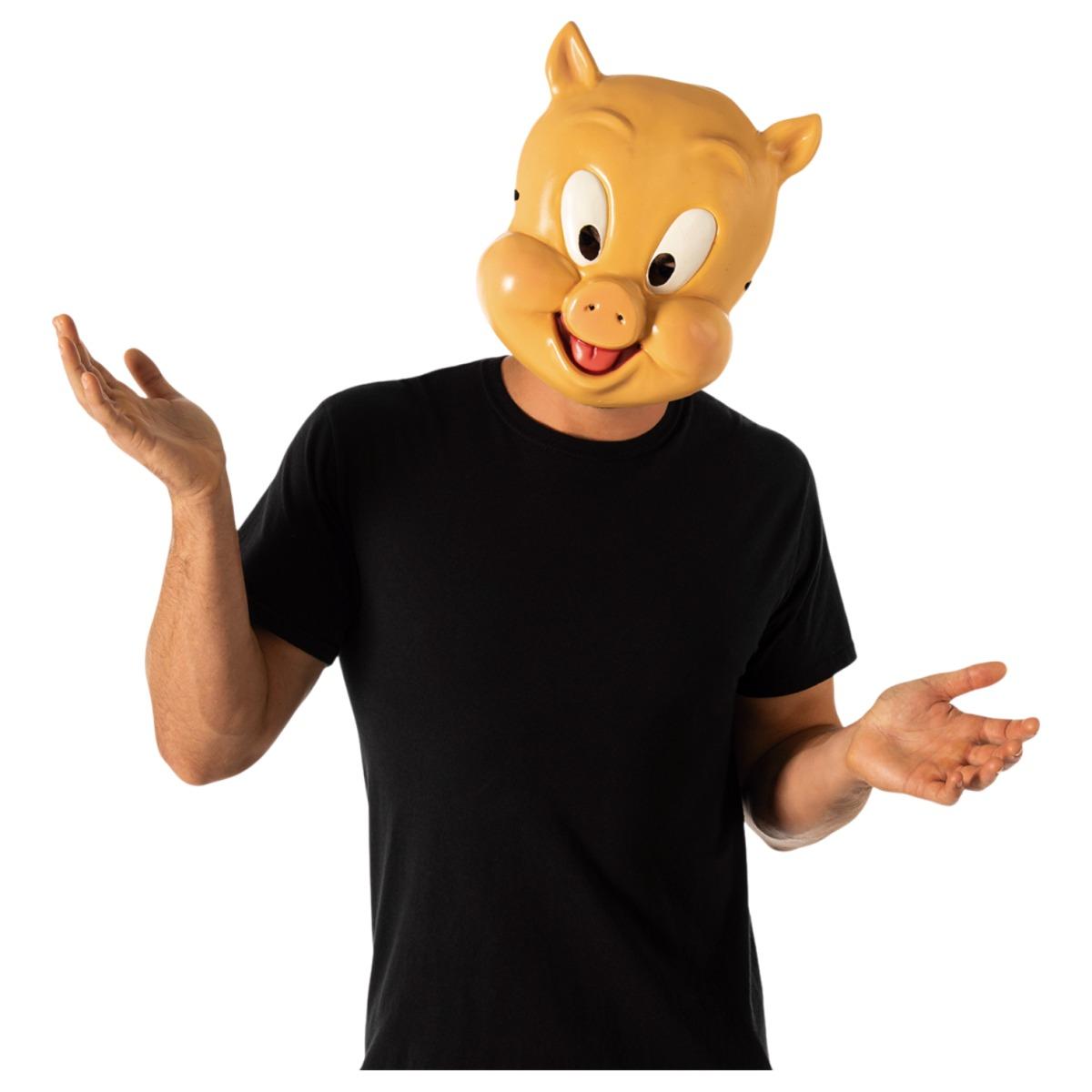 Maschera Bunny Porky Pig  PVC -430